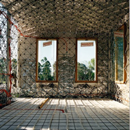 Interior + Piso radiante + Barrera de Vapor