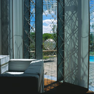 Vista a la galeria Casa Molecule